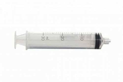 30ml BD Plastipak Luer Lock Syringes