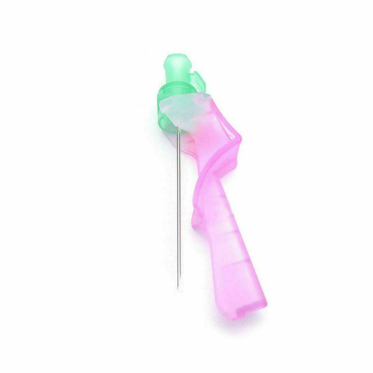 21g Green 1.5 inch BD Eclipse Safety Needle