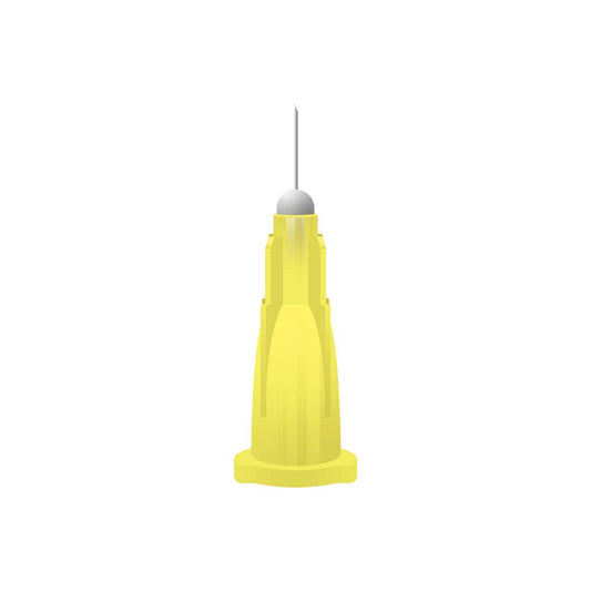30g Yellow 8mm Meso-relle Mesotherapy Needle AAL38 UKMEDI.CO.UK