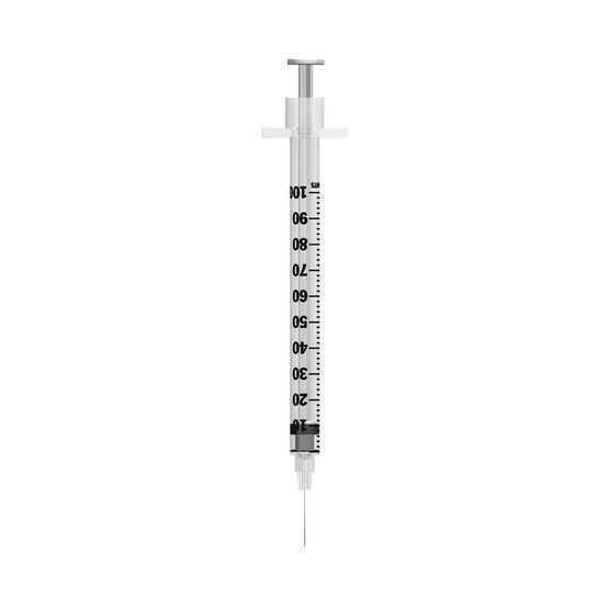 1ml 0.5 inch 29g BD Microfine Syringe and Needle u100