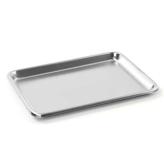 Stainless Steel Tray 22.5 x 16 x 1.4 cm