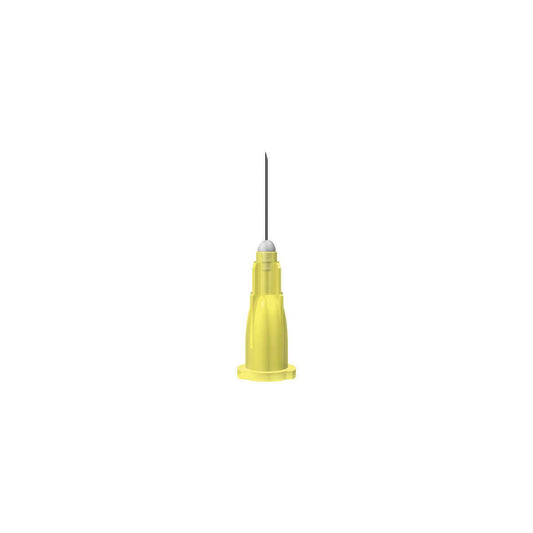 30g Yellow 0.5 Inch Unisharp Needles