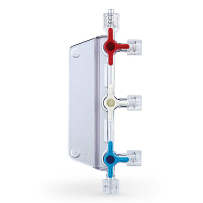 Fresenius 3-Stopcock Manifold with 140cm Extension Tubing