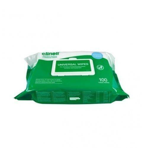 Clinell Universal Wipes Heavy Duty 100 Wipes