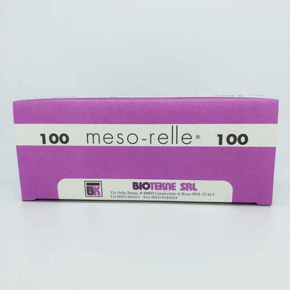 Meso-relle 33g Green 12mm Meso-relle Mesotherapy Needle UKMEDI UK Medical Supplies