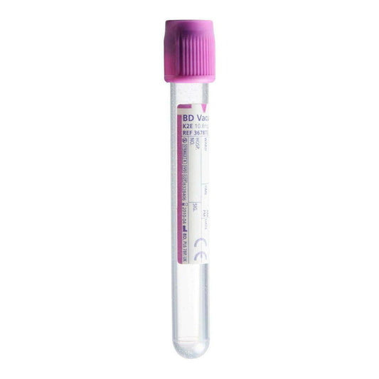 BD Vacutainer 6ml EDTA Purple Blood Collection Tubes