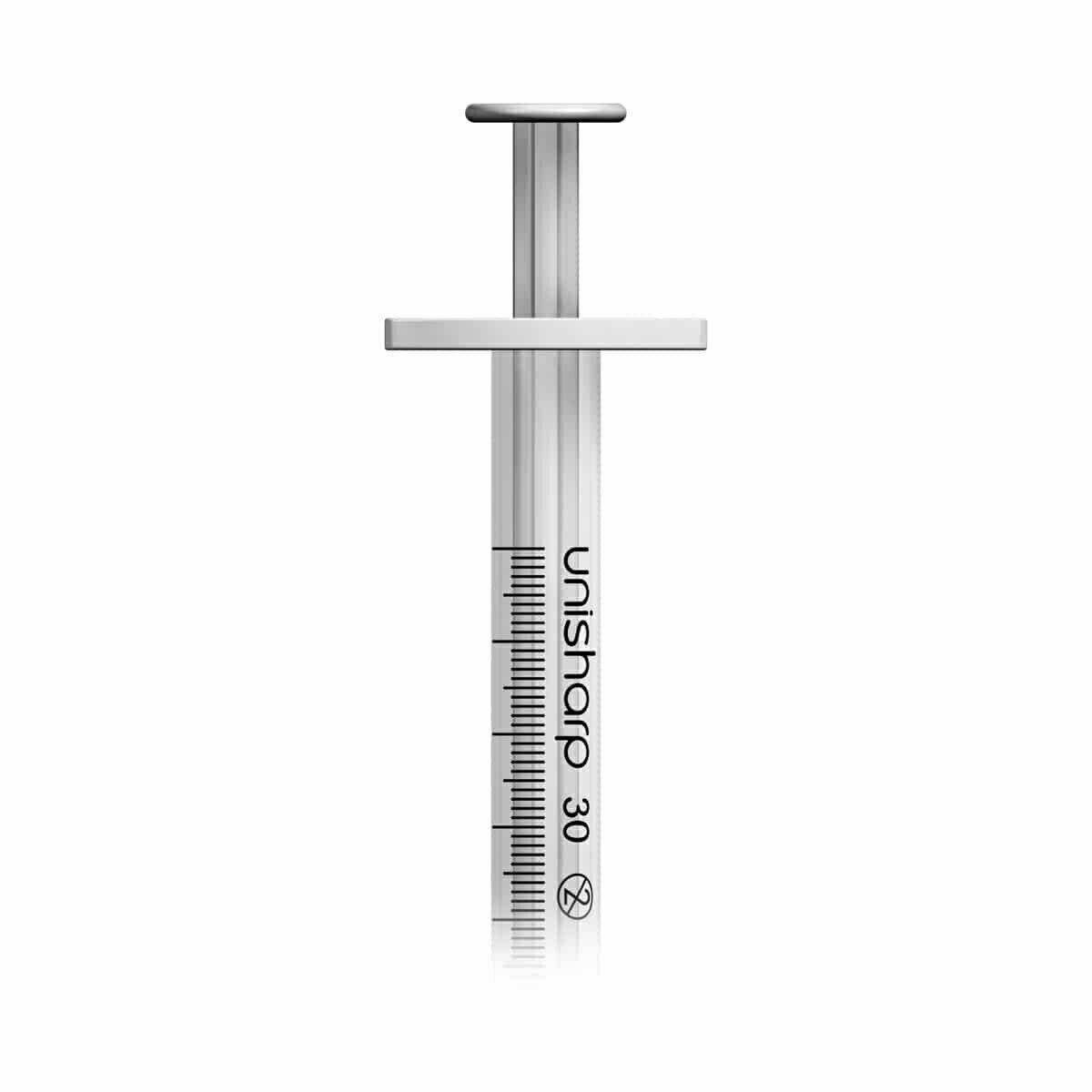 Unisharp 1ml 0.5 inch 29g Unisharp Syringe and Needle u100 UKMEDI UK Medical Supplies