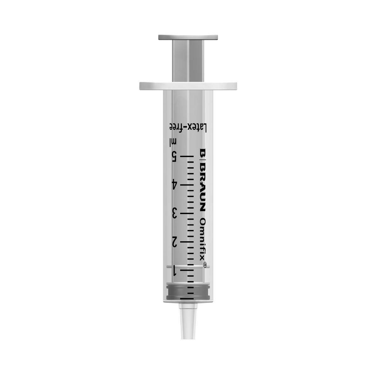 5ml BBraun Omnifix Luer Slip Syringes 4616057V UKMEDI.CO.UK