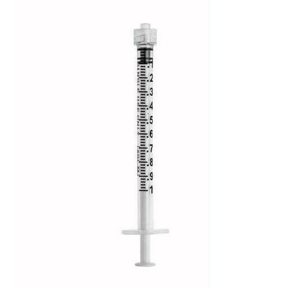 1ml Sol-M Luer Lock Syringe