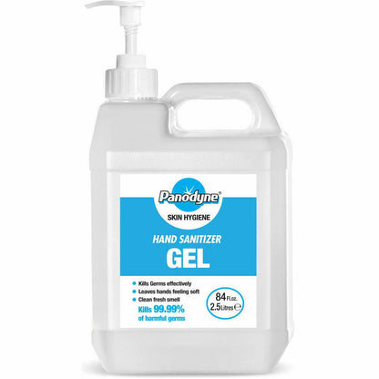 70% Alcohol Hand Sanitiser 2.5 Litre (Panodyne)