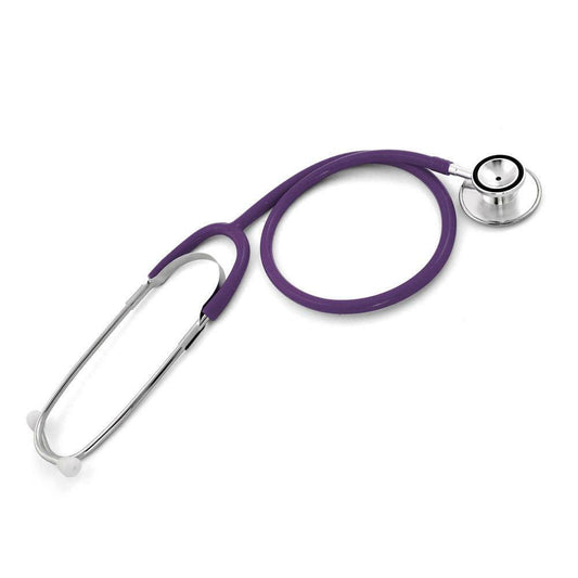 Dual-Head Stethoscope Purple Teqler