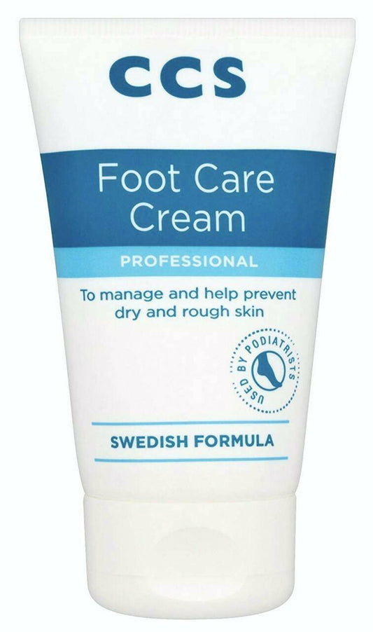 CCS Foot Care Cream Travel Size 60ml