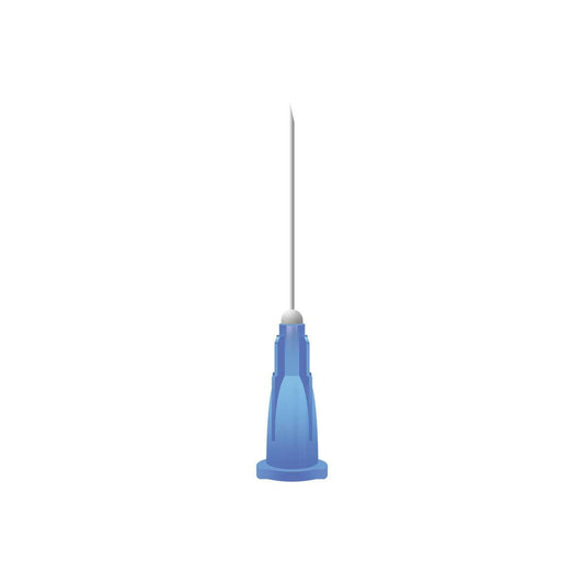 23g Blue 1 inch Unisharp Needles