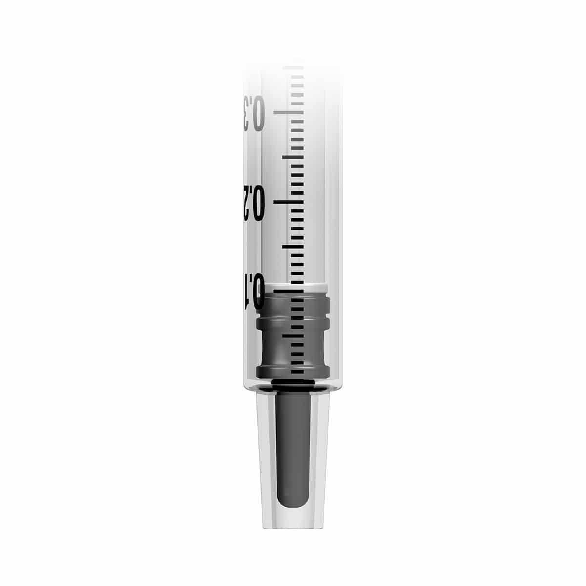1ml Reduced Dead Space Syringes