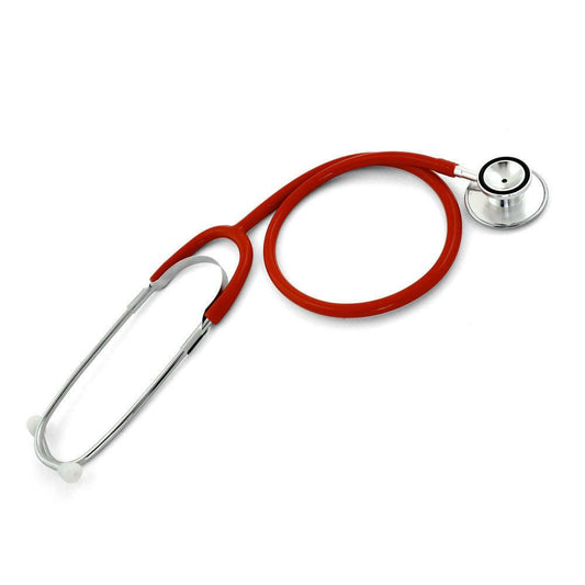 Dual-Head Stethoscope Red Teqler