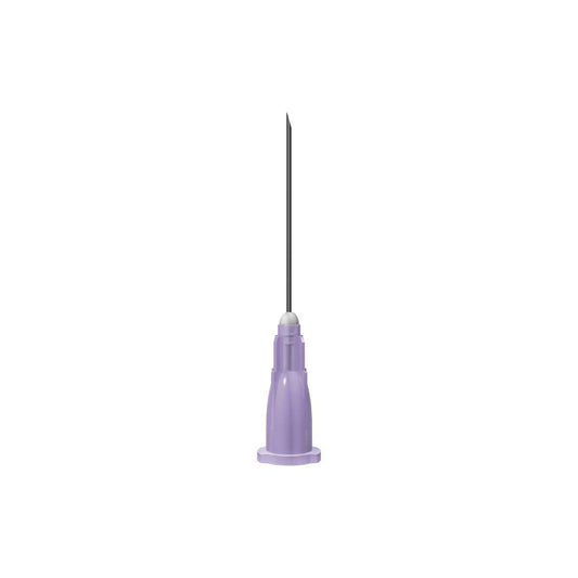 24g 1 inch Purple BBraun Sterican Needles 0.55 x 25mm