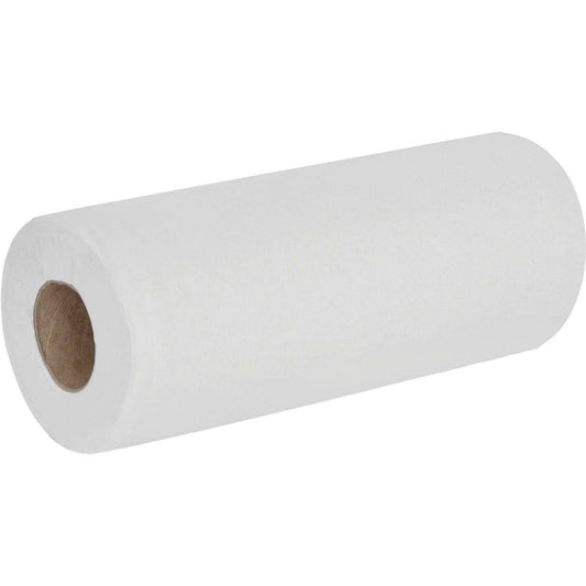 Essentials White Couch Roll 10" - 2ply - 40m x 250mm