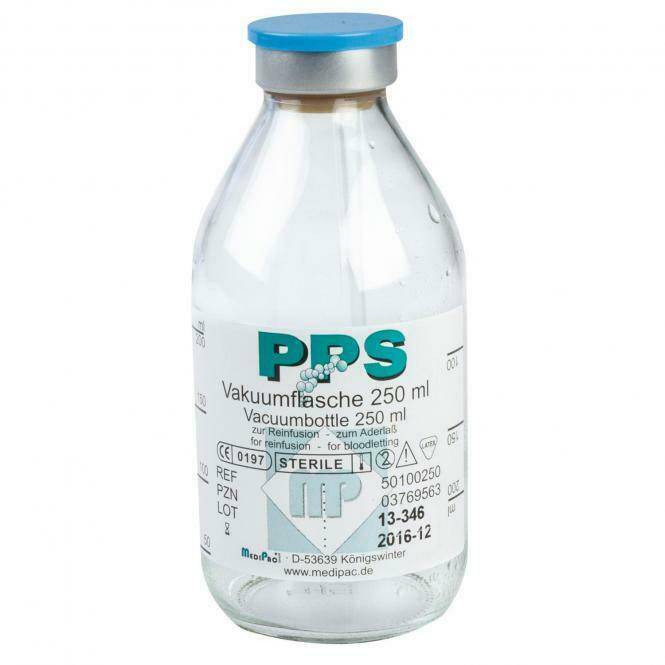 Vacuum Bottles for Phlebotomy 250 ml