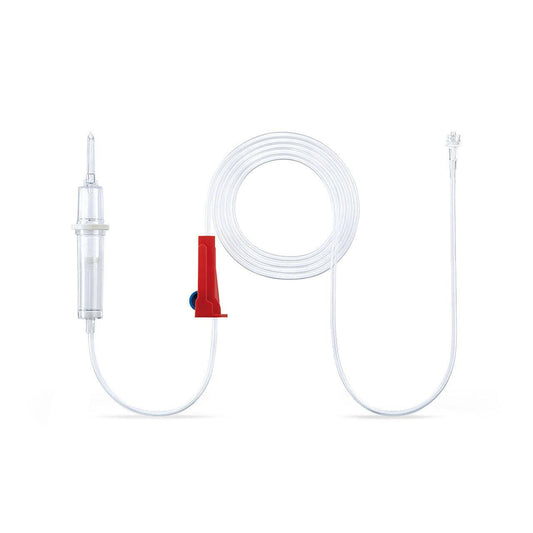 150cm Sangodrop S (with steel spike) Transfusion Set (for blood bags)