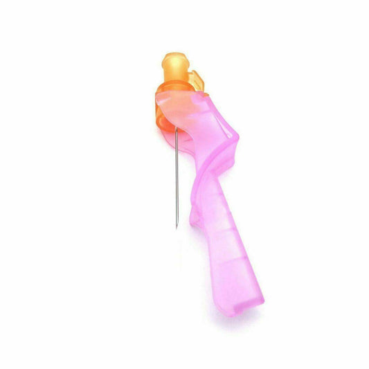 25g Orange 5/8 inch BD Eclipse Safety Needle
