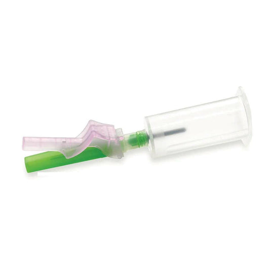 21g 1.25 inch BD Vacutainer Eclipse Blood Collection Needle with Preattached Holder