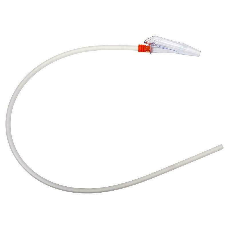 Suction Catheter 10f 60cm with Vacutip (Single) Black - Sterile SC-1110/60/1 UKMEDI.CO.UK