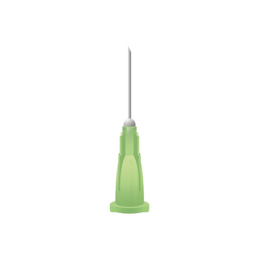 21g Green 5/8 inch BD Microlance Needles 304434 UKMEDI.CO.UK