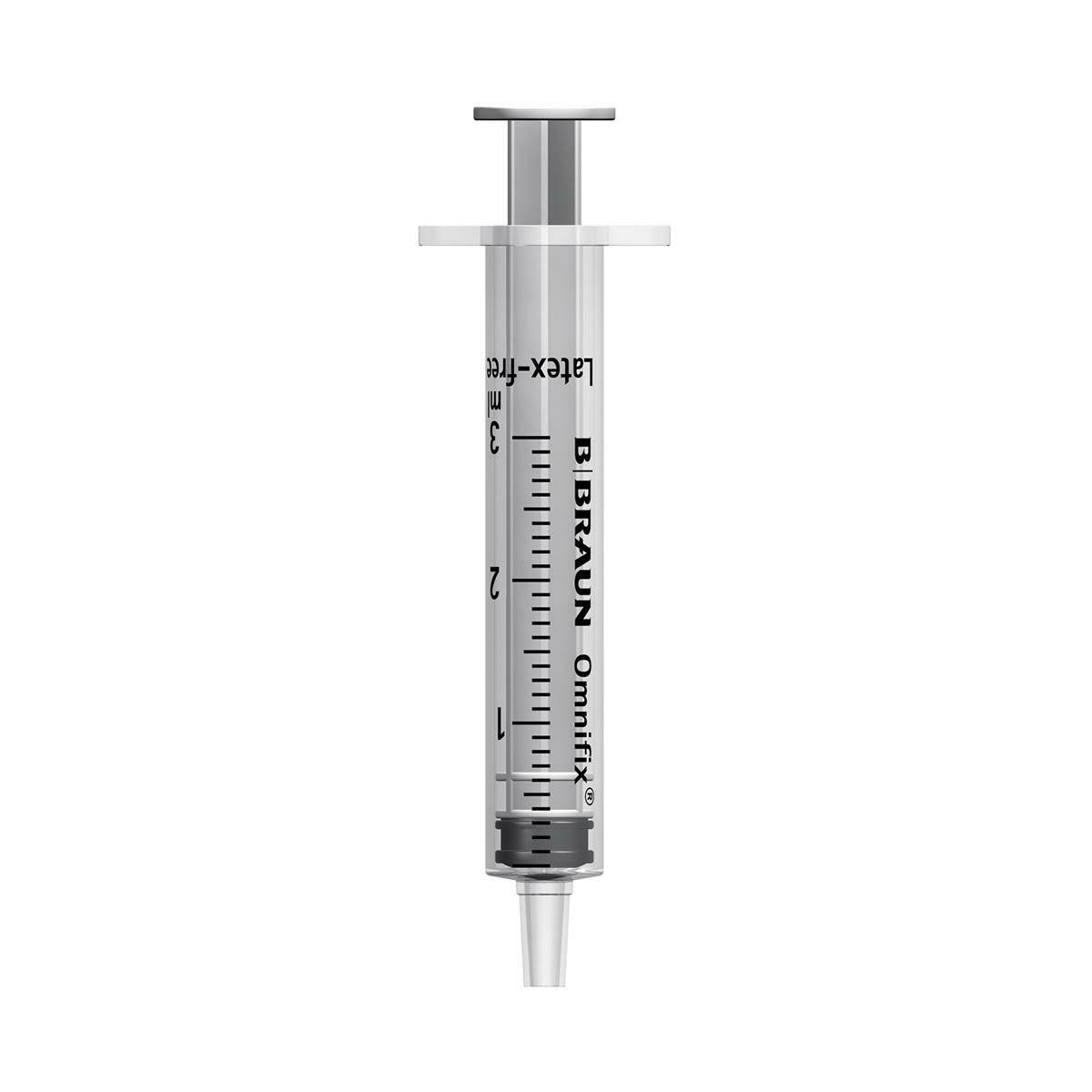 3ml BBraun Omnifix Luer Slip Syringes