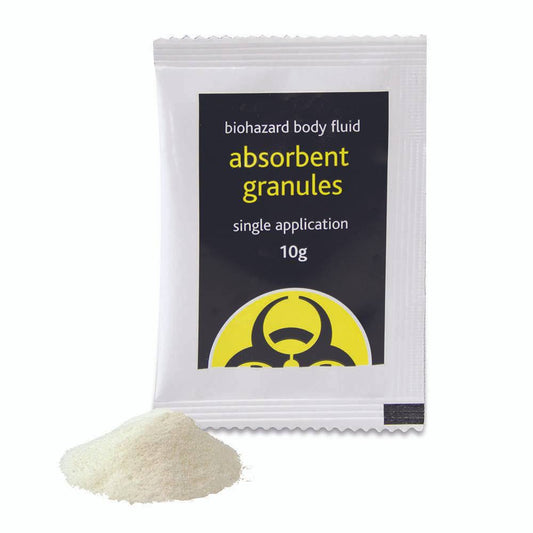 Super Absorbent Granules 10g Sachet (Non Deodoriser) R767 UKMEDI.CO.UK