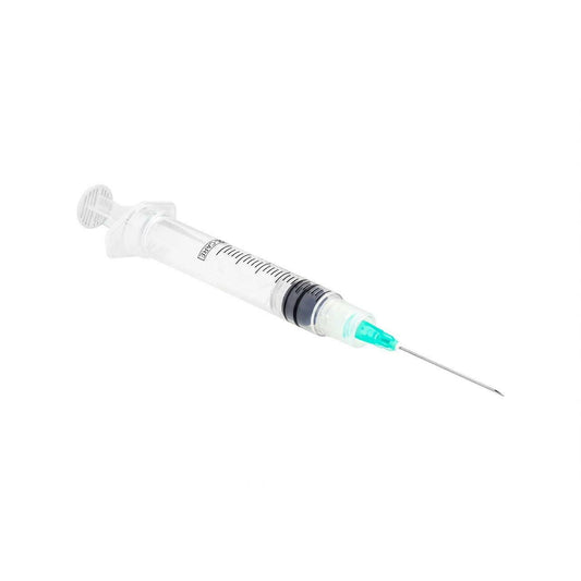 20ml 21g 1.5 inch Sol-Care Luer Lock Safety Syringe and Needle