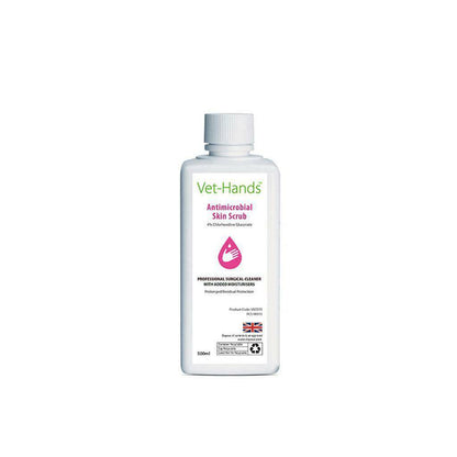 Vet-Hands Chlorhexidine with Pump Top 500ml