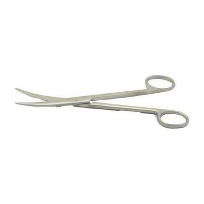 Mayo Scissors Curves 17cm Disposable 7839 UKMEDI.CO.UK