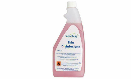Chlorhexidine Skin Spray 500ml