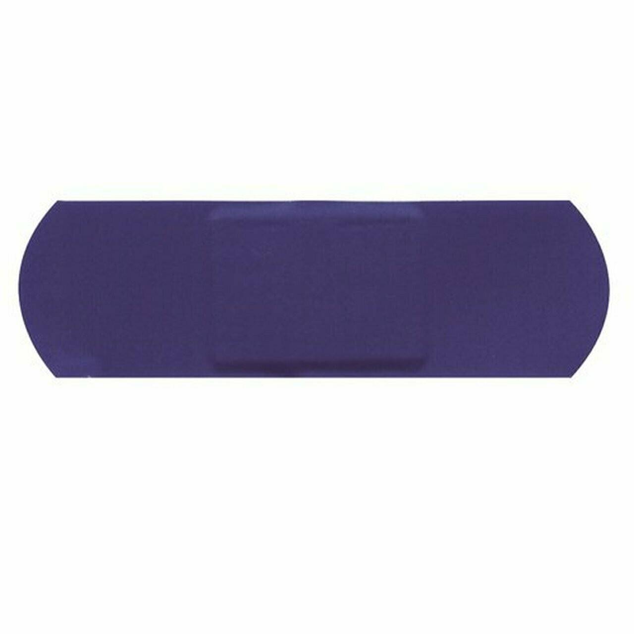 Sterochef Blue Detectable Plasters 7.5cm  x 2cm x 100