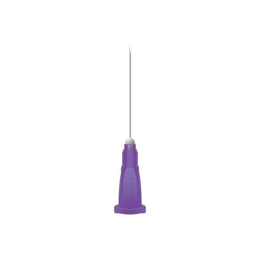 24g Purple 1 inch BD Microlance Needles (25mm x 0.55mm)
