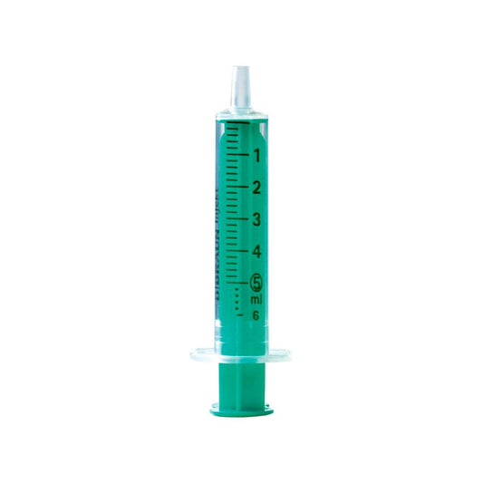 5ml BBraun Silicon Oil Free Injekt Syringe