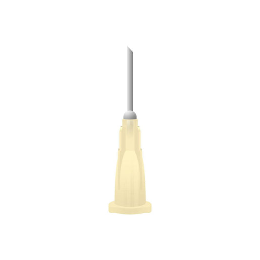 17g 1/2 inch Agriject Disposable Needles Poly Hub