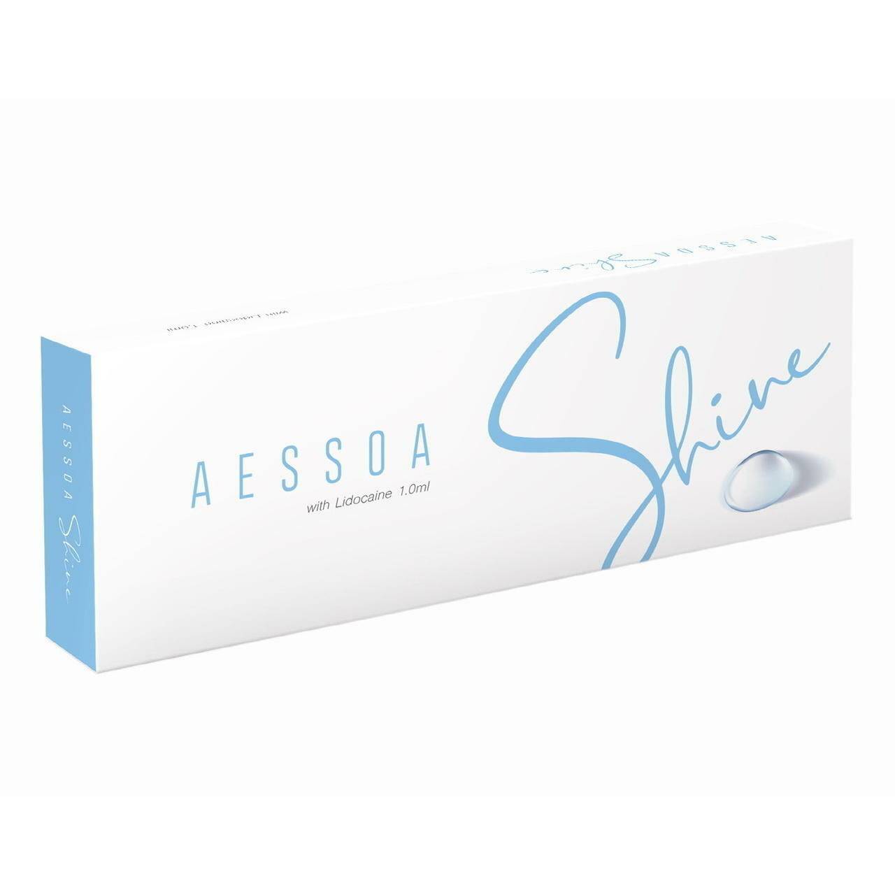 Aessoa Shine + lidocaine Moisturising