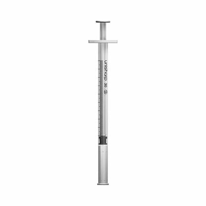 1ml 0.5 inch 29g Unisharp Syringe and Needle u100