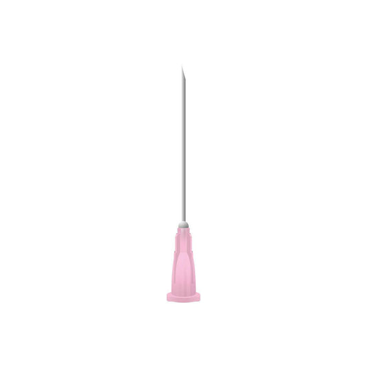 18g Pink 1.5 inch BD Microlance Needles 304622 UKMEDI.CO.UK