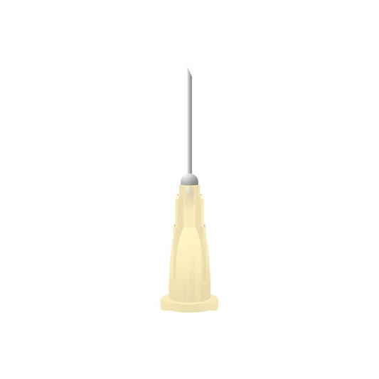 21g 5/8 inch Agriject Disposable Needles Poly Hub