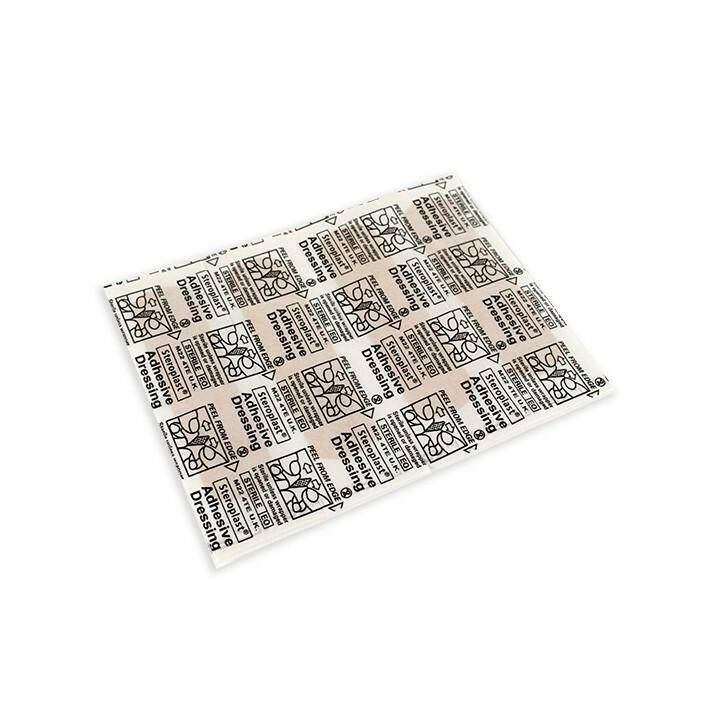 Steroplast Washproof Plasters x 10