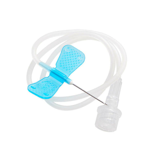 23g 3/4 inch Butterfly Winged Infusion Set