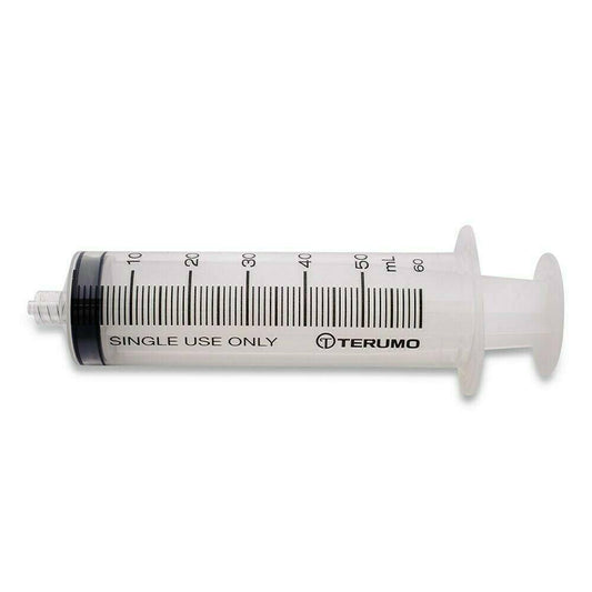 50/60ml Terumo Luer Lock Syringes