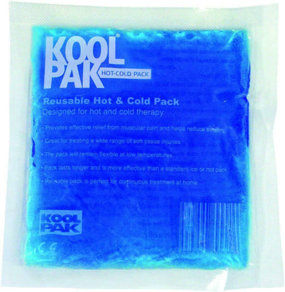 Koolpak Reusable Hot & Cold Pack - 13cm x 14cm