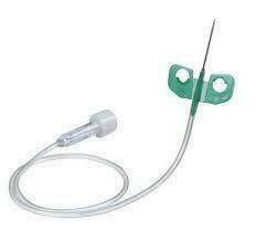 21g 3/4 inch Butterfly Winged Infusion Set