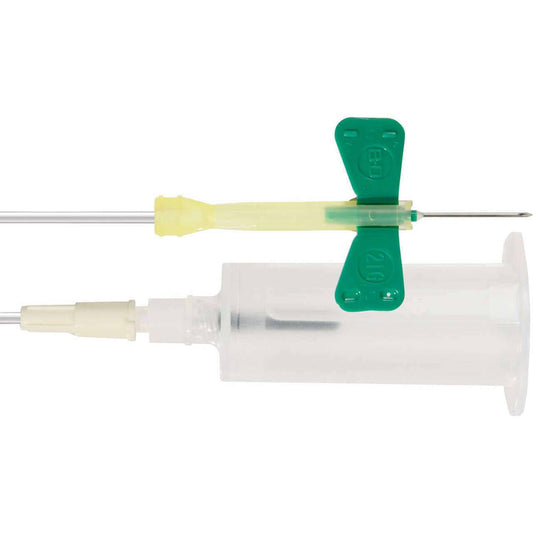 21g Green BD Vacutainer Safety Lok Blood Collection Set 12" Tubing