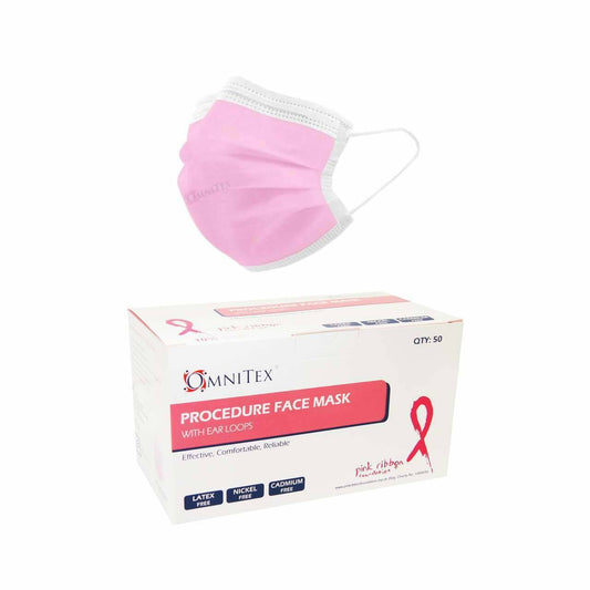 Type IIR Surgical Face Mask x 50 (Pink)