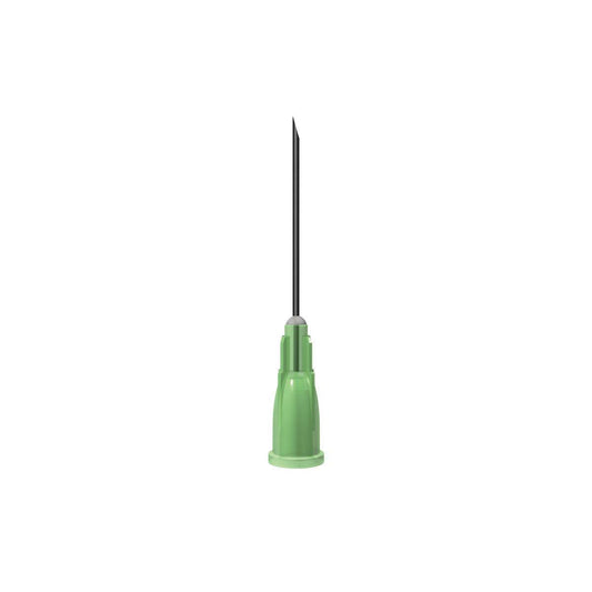 21g Green 1 inch Unisharp Needles