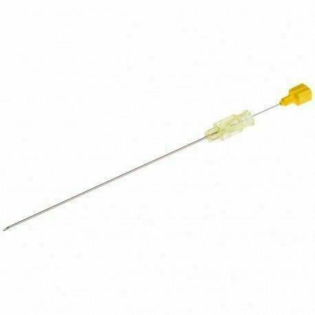 19g Quincke 3.5 inch Cream BD Spinal Needle